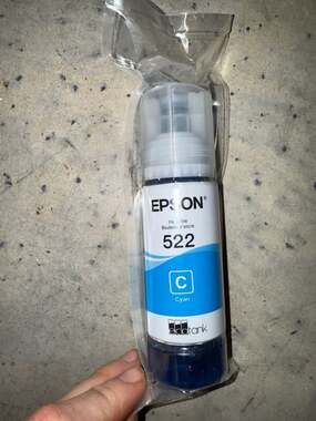 Epson 522 EcoTank Ink High Capacity Bottle